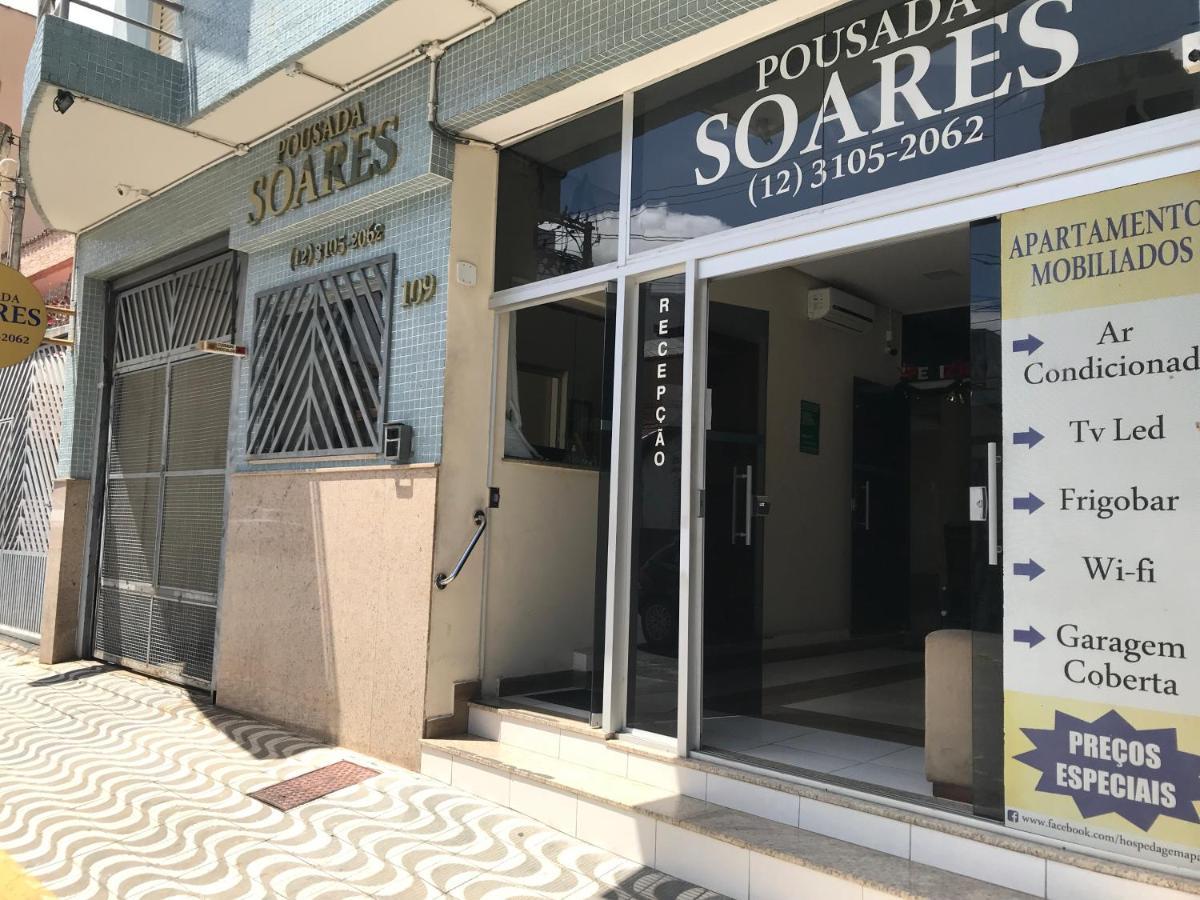 Pousada Soares Aparecida  Buitenkant foto