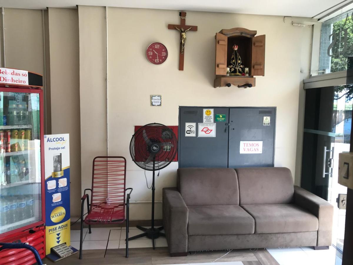 Pousada Soares Aparecida  Buitenkant foto
