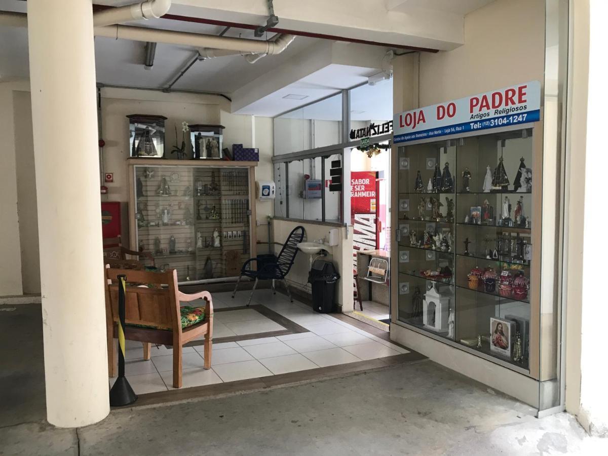 Pousada Soares Aparecida  Buitenkant foto
